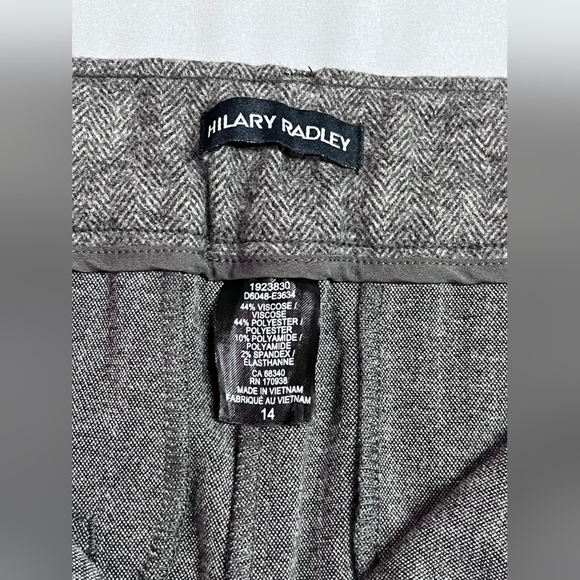 Hilary Radley Viscose Office Pants Premium Soft NWOT - Picture 8 of 8